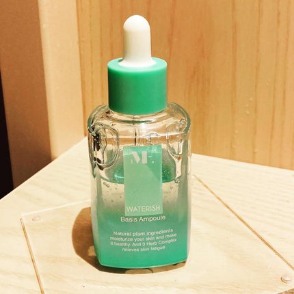 ウォータリッシュベーシスアンプル/MINT FACTORY/美容液を使ったクチコミ(1枚目)