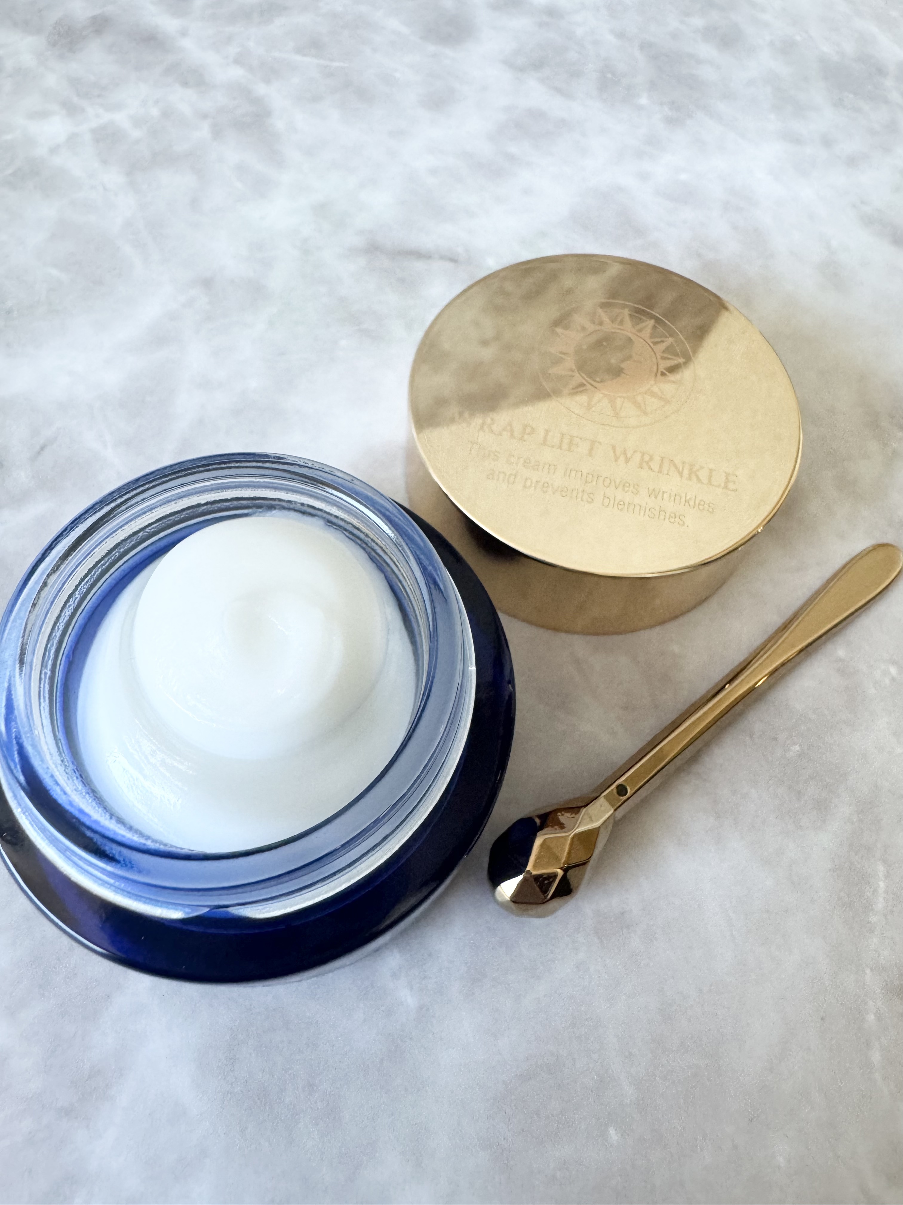 ラップリフトリンクルクリーム/ハーリス/アイケア・アイクリームを使ったクチコミ（2枚目）