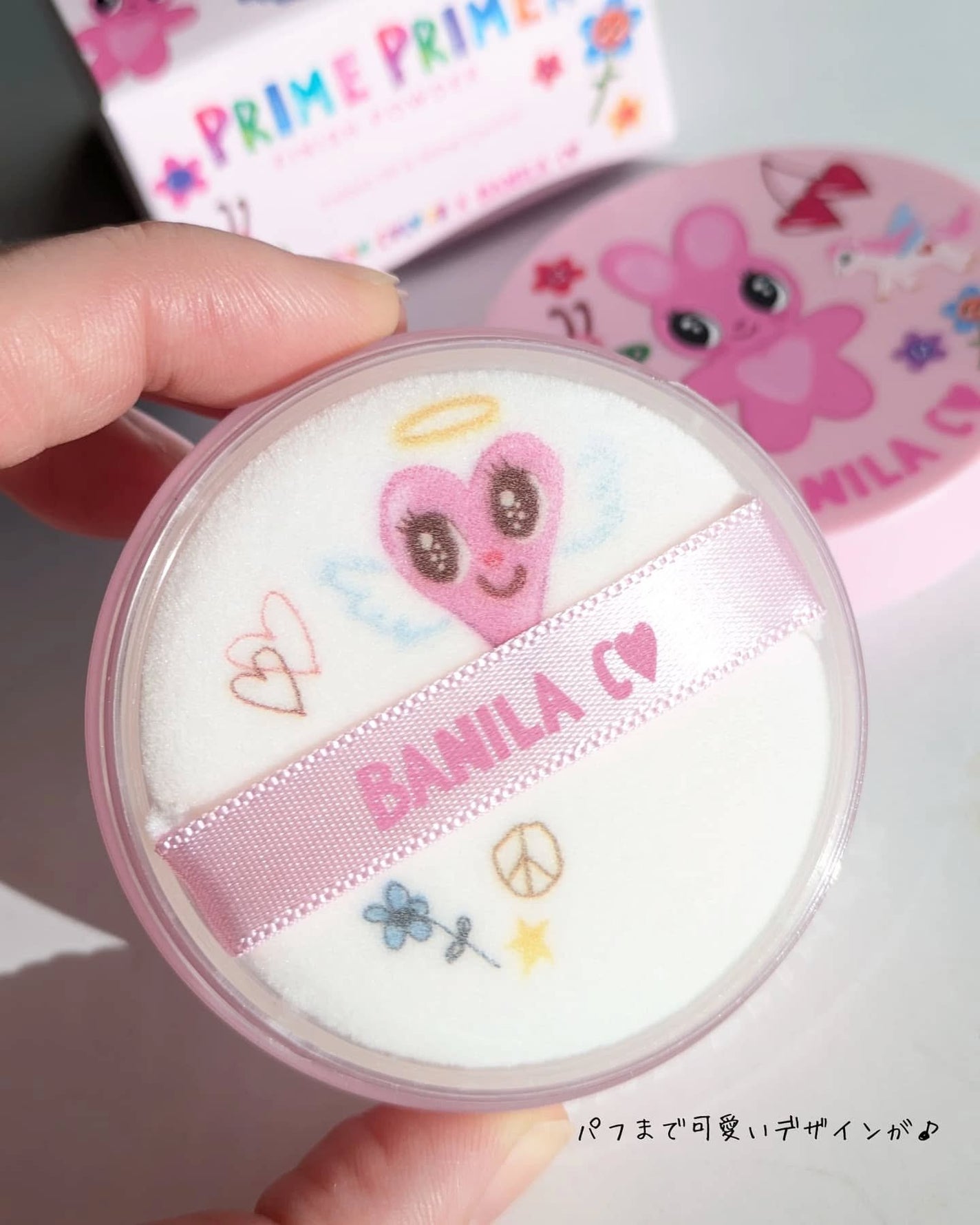 プライムプライマーフィニッシュパウダー/BANILA CO/ルースパウダーを使ったクチコミ(3枚目)