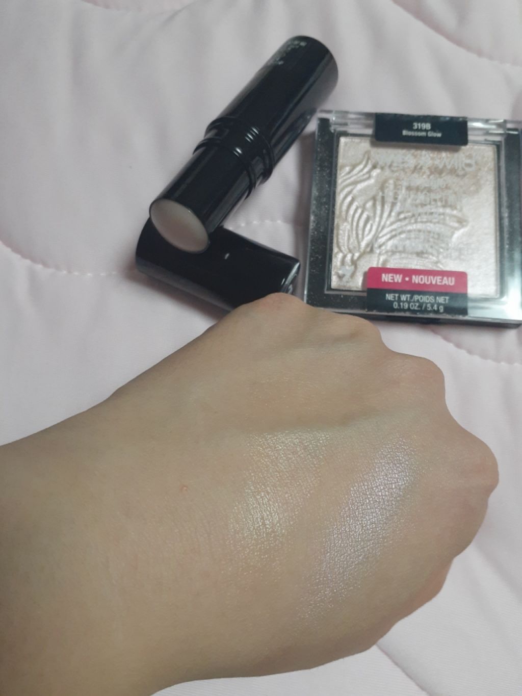 ボーム エサンシエル/CHANEL/スティックハイライトを使ったクチコミ(2枚目)