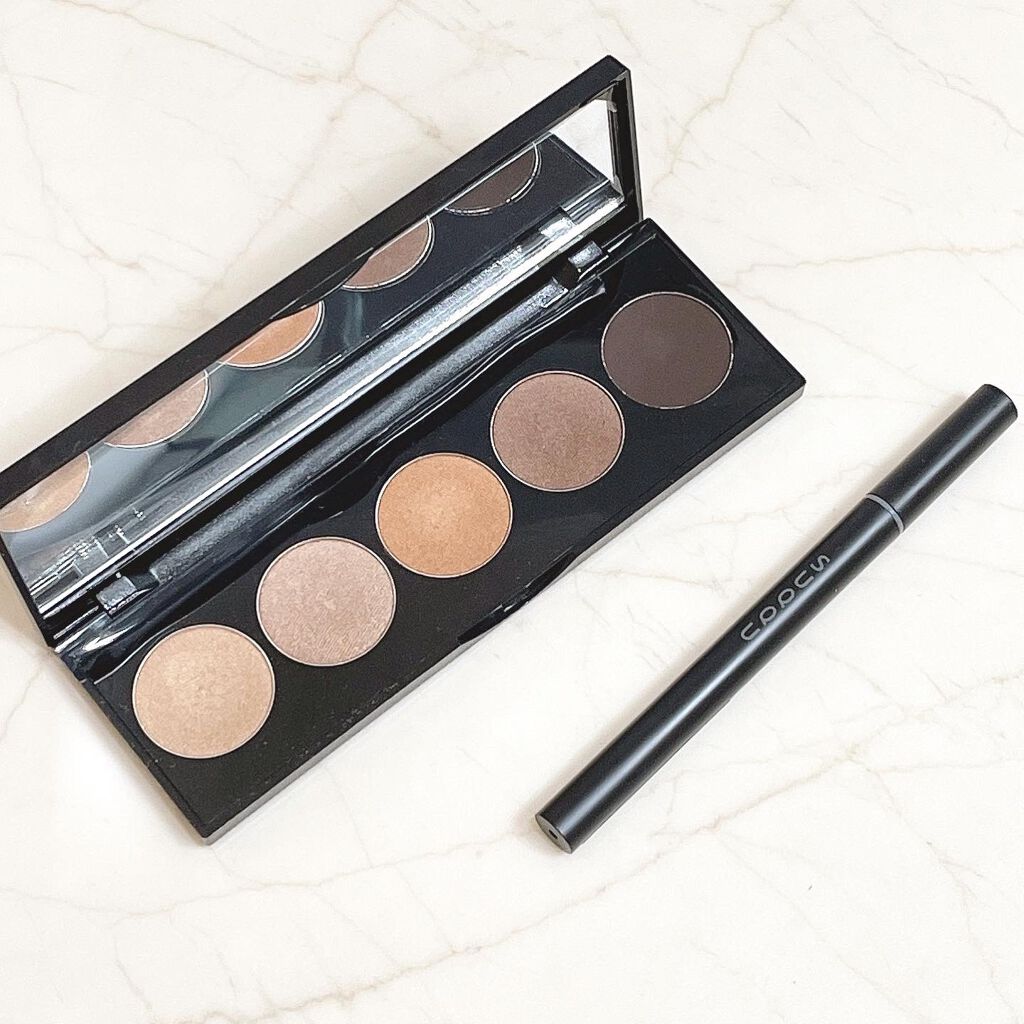 ヌード アイシャドウ パレット ゴールデン ヌード/BOBBI BROWN/アイシャドウパレットを使ったクチコミ（1枚目）