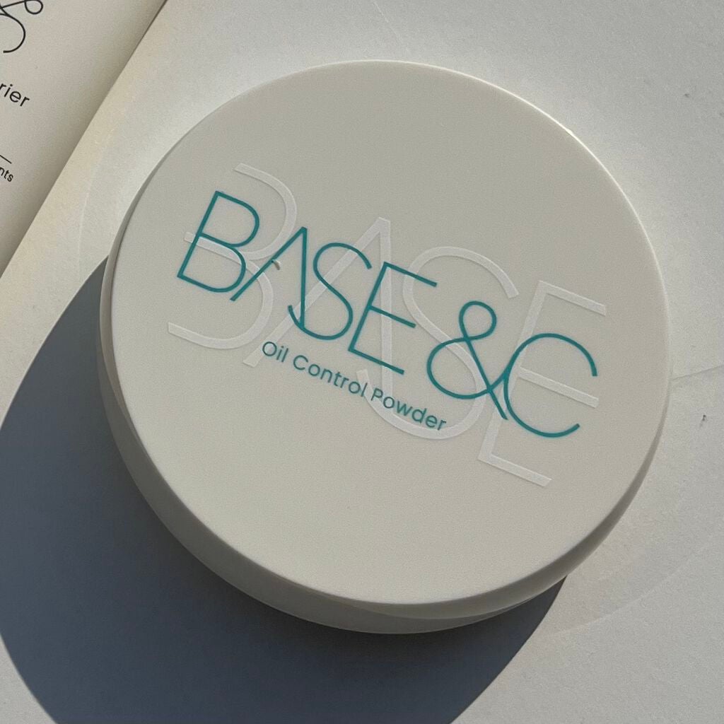 ベースアンドシー オイルコントロールパウダー /キスミー/プレストパウダーを使ったクチコミ(1枚目)