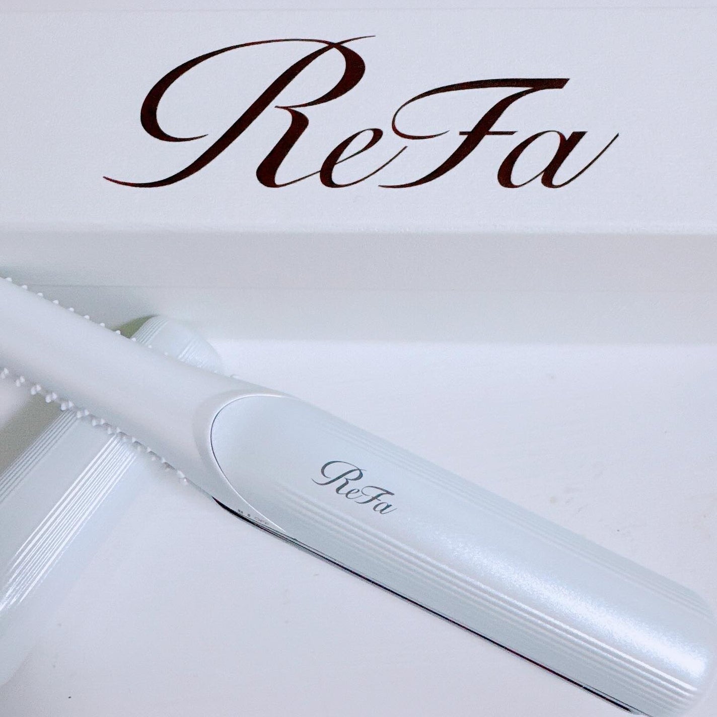 リファフィンガーアイロン ST/ReFa/ストレートアイロンを使ったクチコミ(1枚目)