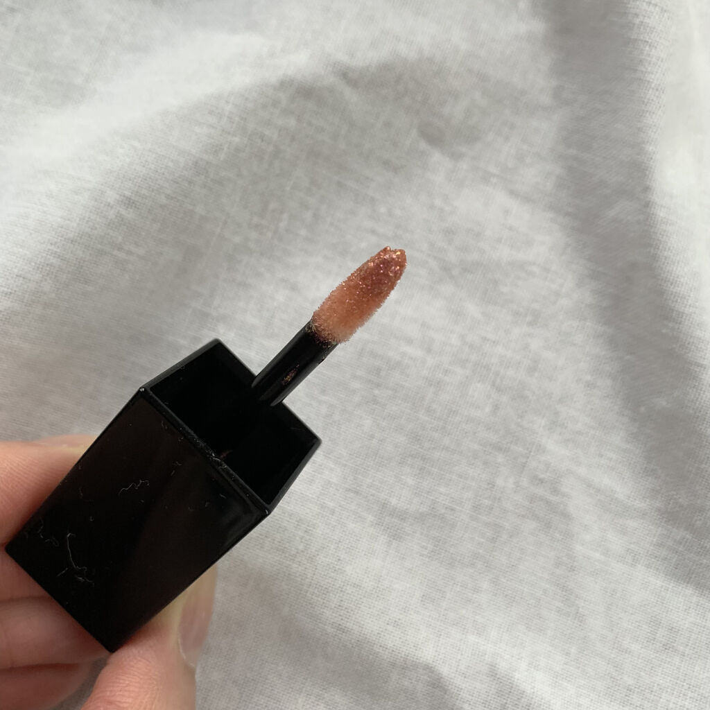 ザ リキッド アイシャドウ　ウルトラスパークル 003 Island in the Sun/ADDICTION/リキッドアイシャドウを使ったクチコミ（3枚目）