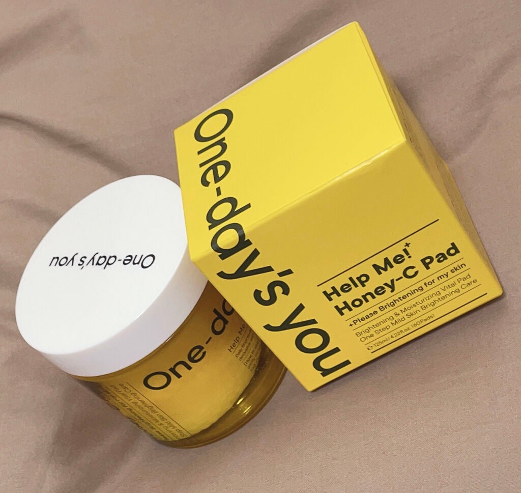 ヘルプミー! ハニーCパッド/One-day's you/トナーパッドを使ったクチコミ(1枚目)