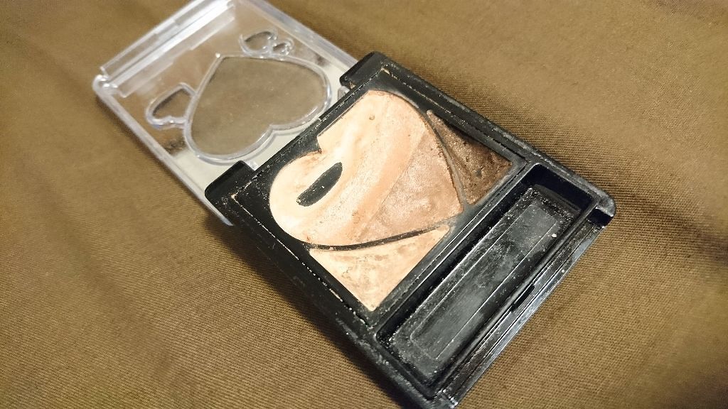 ヌーディーグラデアイズ/インテグレート/アイシャドウパレットを使ったクチコミ（1枚目）