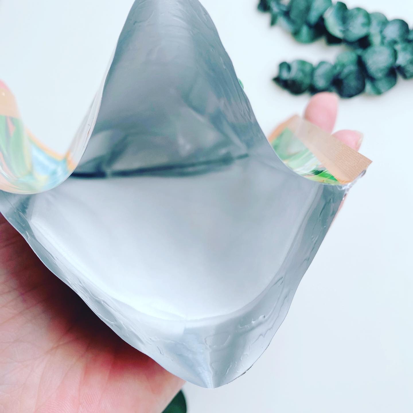 RYUKYU SPA フェイスシートマスク(久米島の海)/ノルコーポレーション/シートマスク・パックを使ったクチコミ（2枚目）