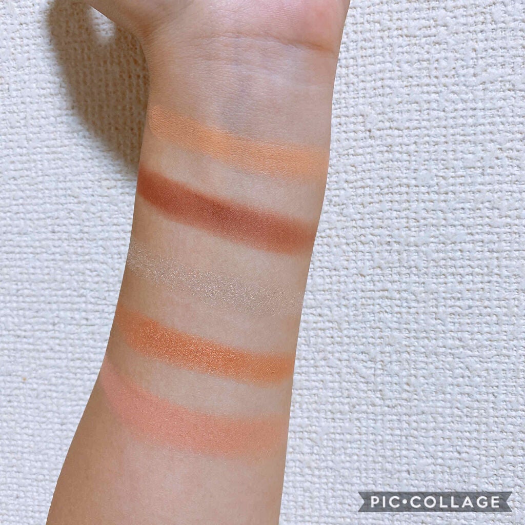 MISSHA イージー フィルター シャドウパレット/MISSHA/アイシャドウパレットを使ったクチコミ(3枚目)