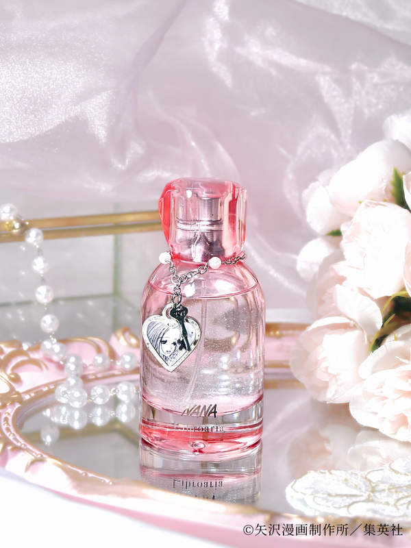 「Libroaria」と矢沢あいさんの名作「NANA」がコラボ!2人のヒロインをイメージした“煌めくラメ香水”が登場!の画像