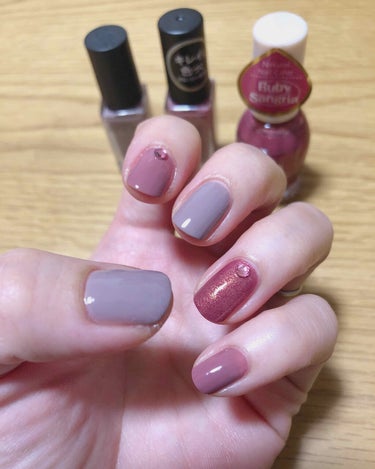 ネイルホリック Classic color/ネイルホリック/マニキュアを使ったクチコミ（2枚目）