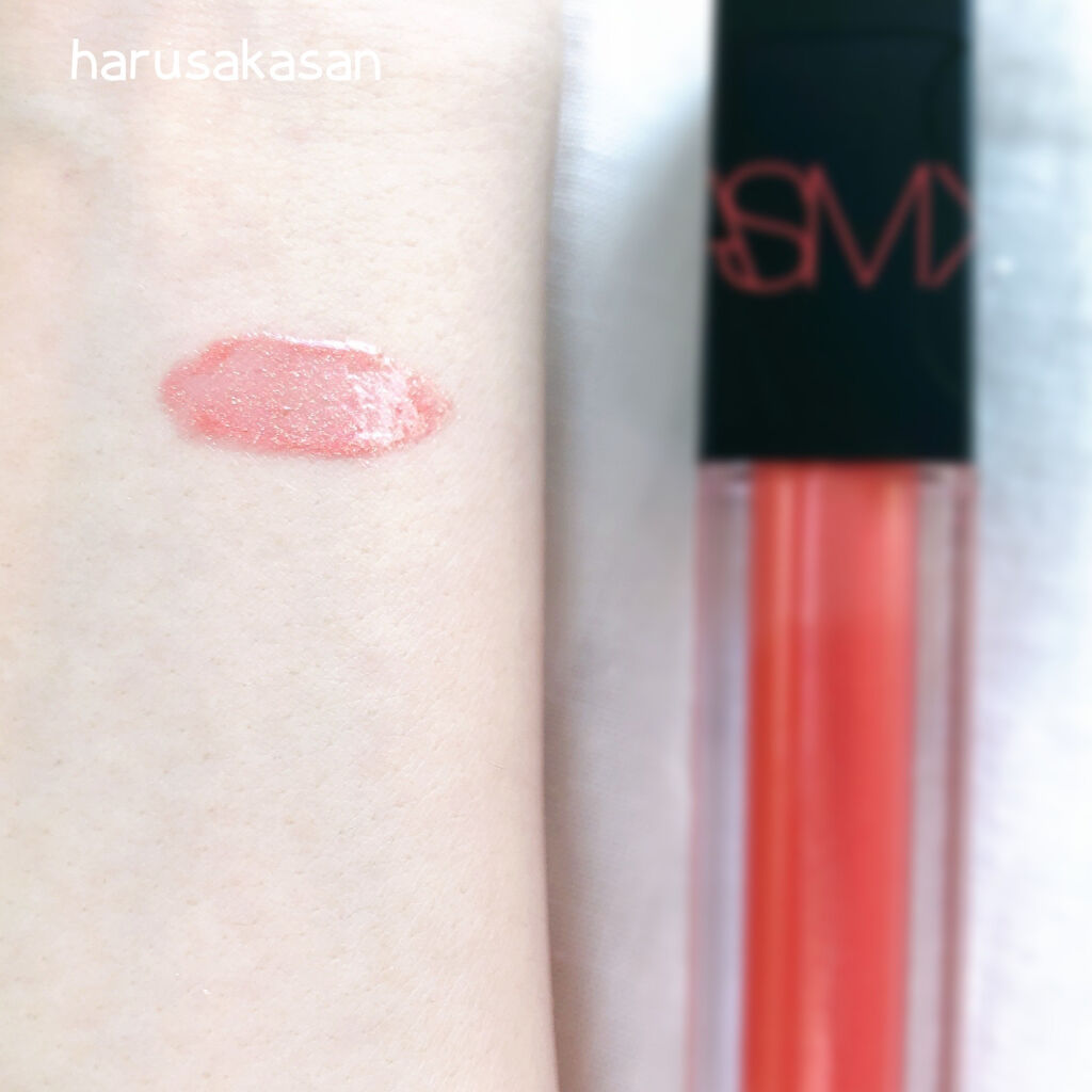 オイルインフューズド リップティント/NARS/リップティントを使ったクチコミ（3枚目）