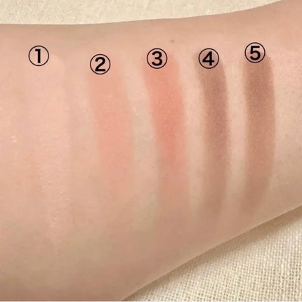 パーフェクトマルチアイズ/キャンメイク/アイシャドウパレットを使ったクチコミ(4枚目)