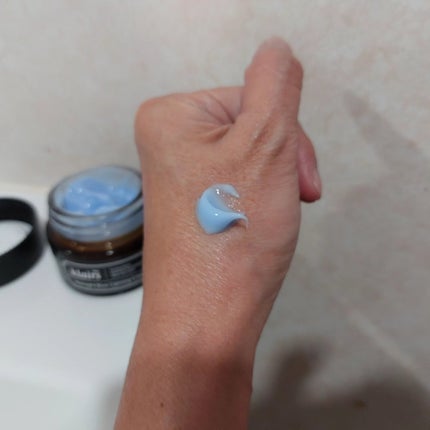 ミッドナイトブルーカーミングクリーム/Klairs/フェイスクリームを使ったクチコミ(3枚目)