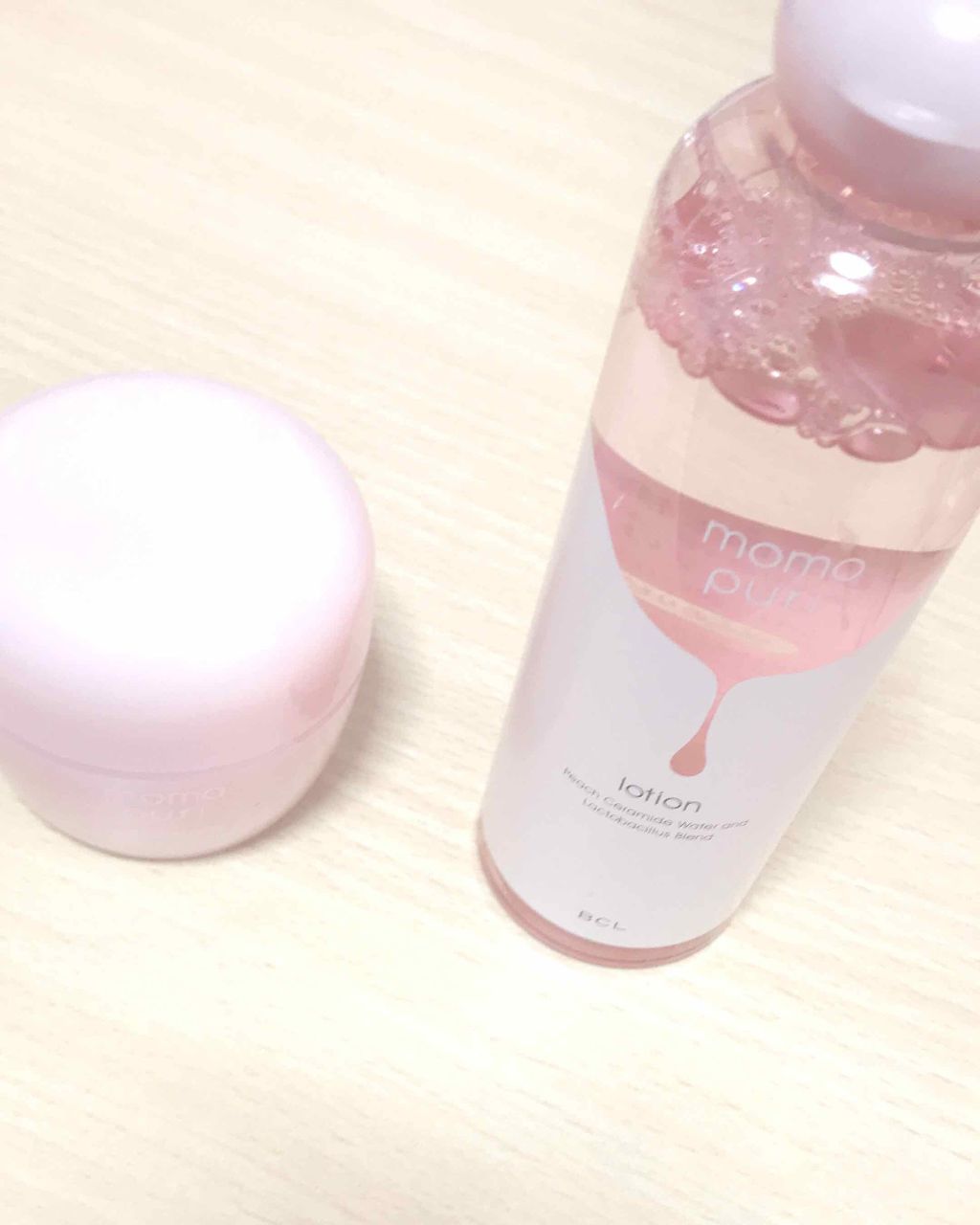 潤い化粧水/ももぷり/化粧水を使ったクチコミ（1枚目）