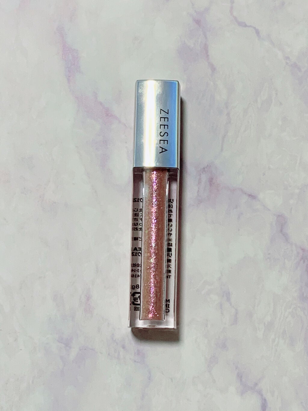 ダイヤモンドシリーズ 星空リキッドアイシャドウ/ZEESEA/リキッドアイシャドウを使ったクチコミ(1枚目)