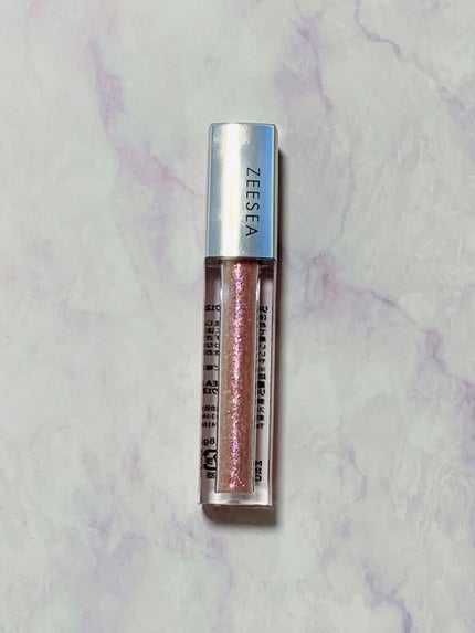 ダイヤモンドシリーズ 星空リキッドアイシャドウ/ZEESEA/リキッドアイシャドウを使ったクチコミ(1枚目)