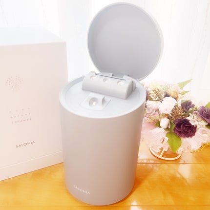 ピュアブライトスチーマー/SALONIA/美顔器・マッサージを使ったクチコミ(1枚目)