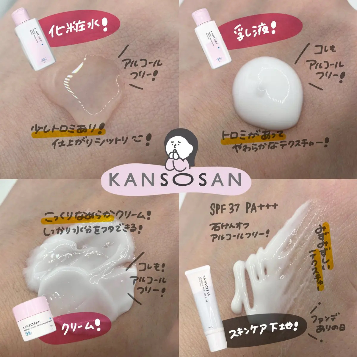 薬用高保湿化粧水/乾燥さん/化粧水を使ったクチコミ（3枚目）