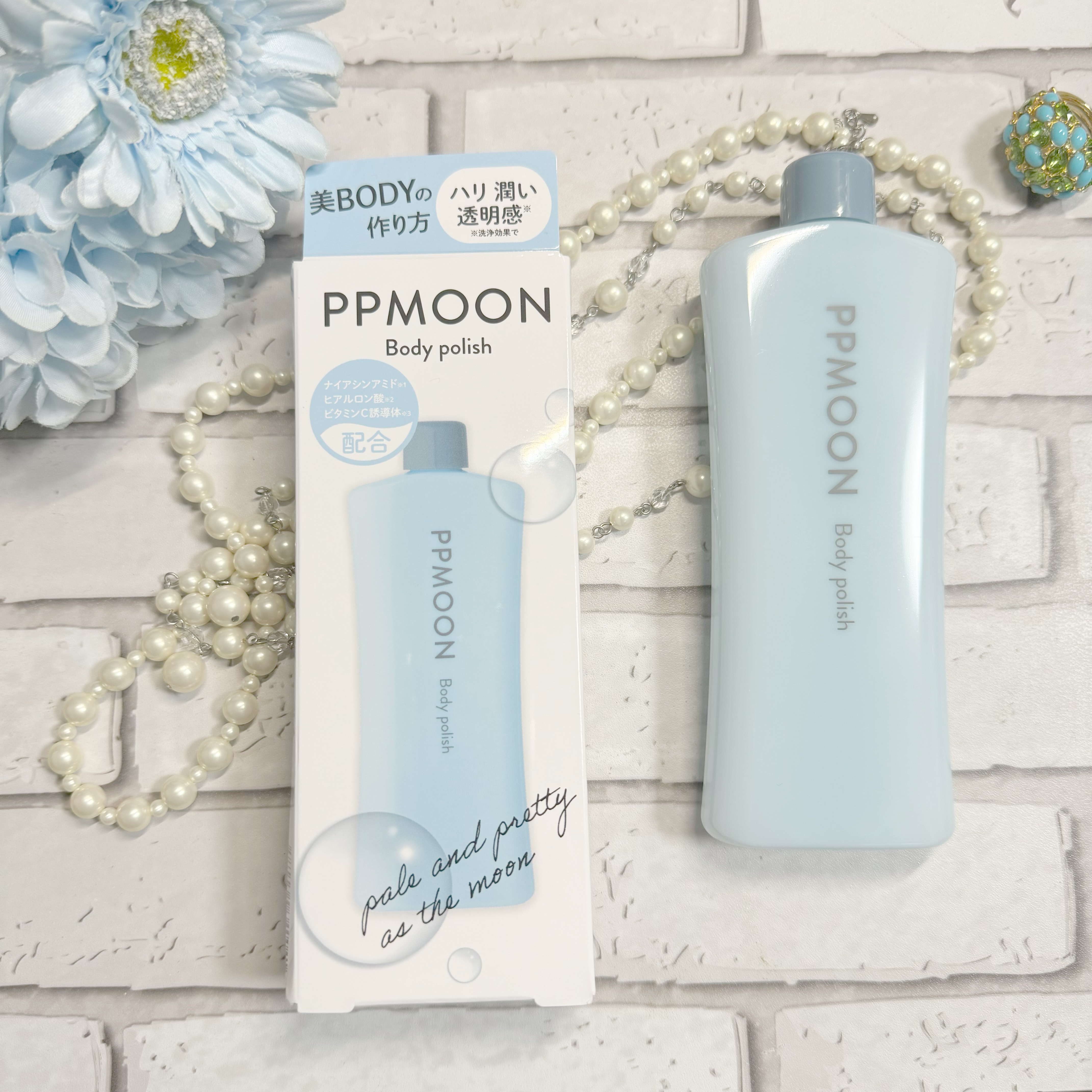BODYPOLISH/PPMOON/ボディスクラブを使ったクチコミ（2枚目）