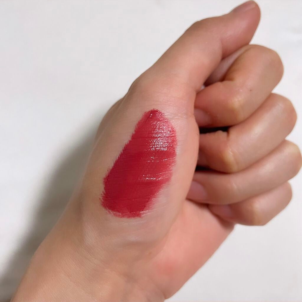 ムース キャンディー ティント/the SAEM/リップティントを使ったクチコミ(3枚目)