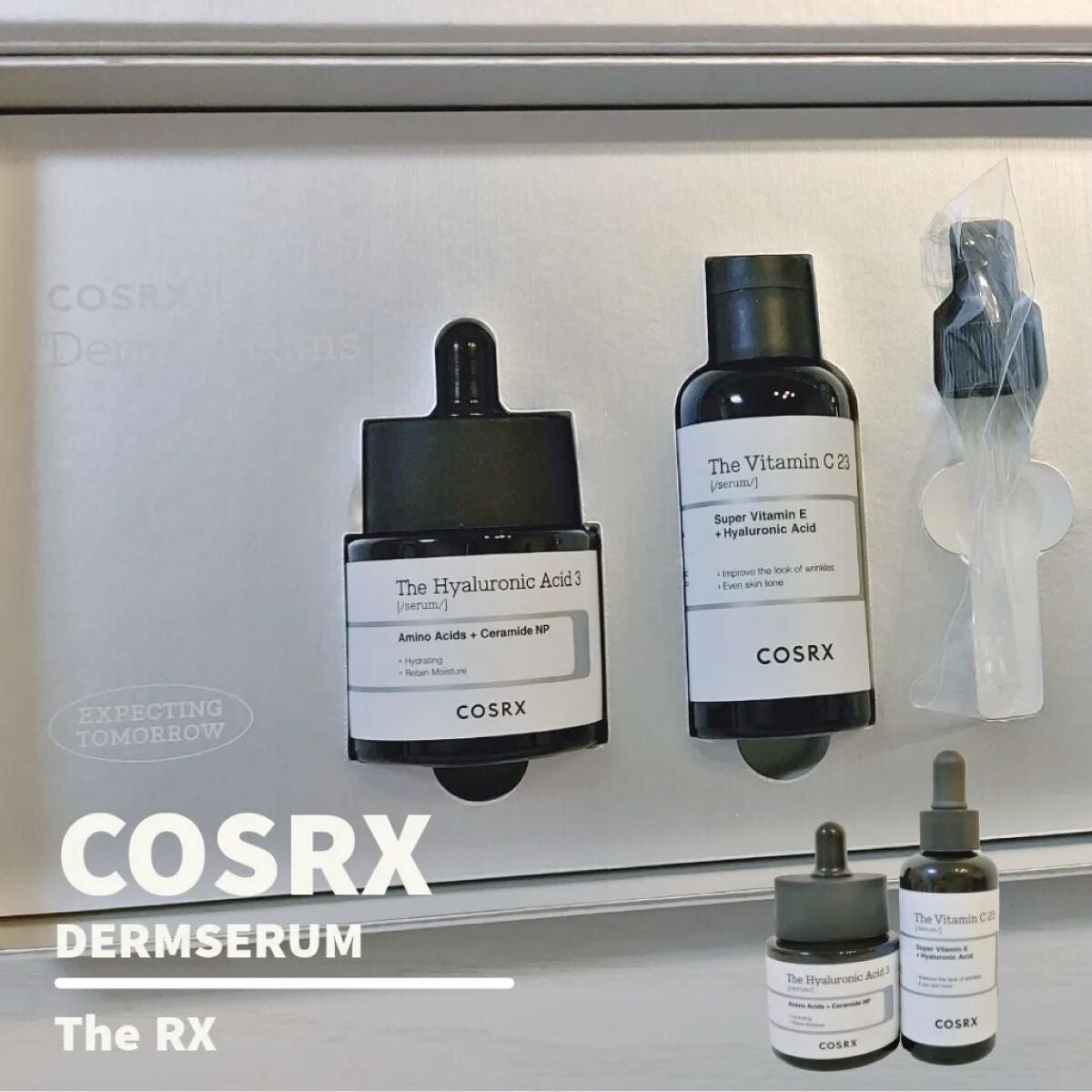 RXザ・ビタミンC23セラム/COSRX/美容液を使ったクチコミ(1枚目)