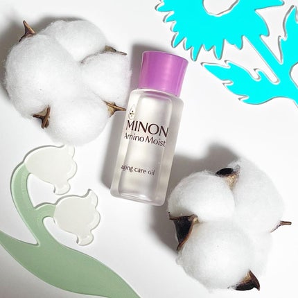 ミノン アミノモイスト エイジングケア オイル/ミノン/フェイスオイルを使ったクチコミ(1枚目)