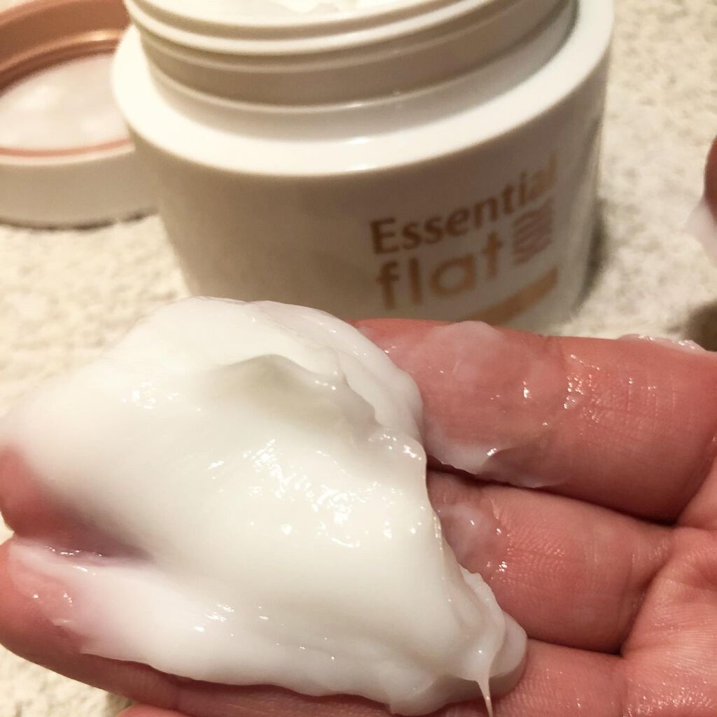 くせ・うねり集中ケアマスク/エッセンシャル flat/ヘアマスク・ヘアパックを使ったクチコミ（3枚目）