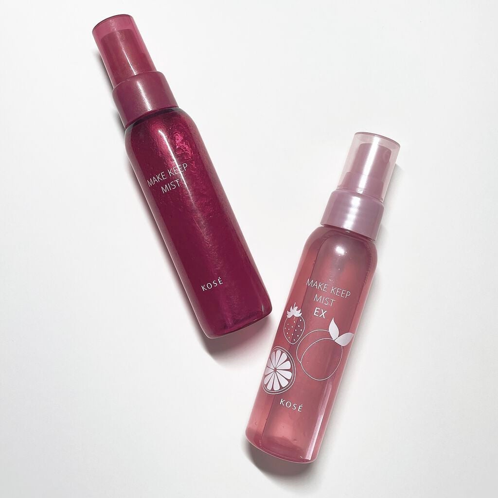 メイク キープ ミスト EX/コーセーコスメニエンス/フィックスミストを使ったクチコミ(1枚目)