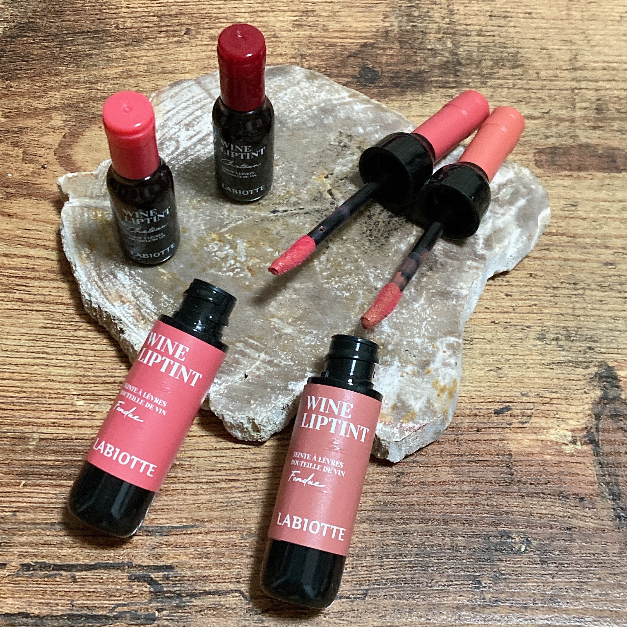 ワインリップティント OR01 シャルドネオレンジ/LABIOTTE/リップティントを使ったクチコミ（1枚目）