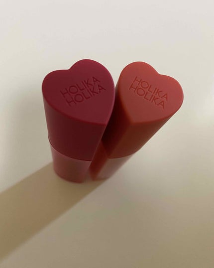 ホリカホリカ ハートクラッシュグローティントエアー/HOLIKA HOLIKA/リップティントを使ったクチコミ(1枚目)