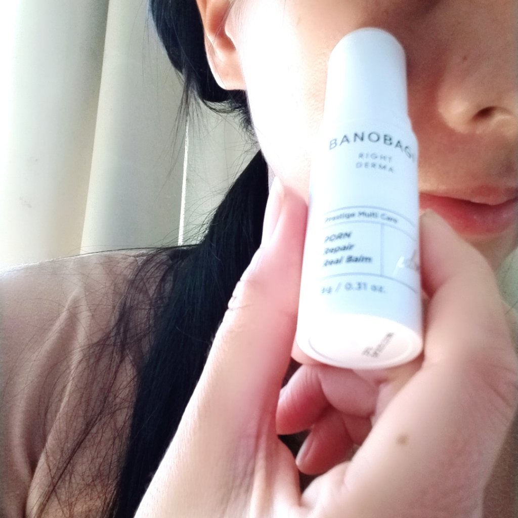 PDRNリペアリアルバーム/BANOBAGI/フェイスバームを使ったクチコミ（3枚目）