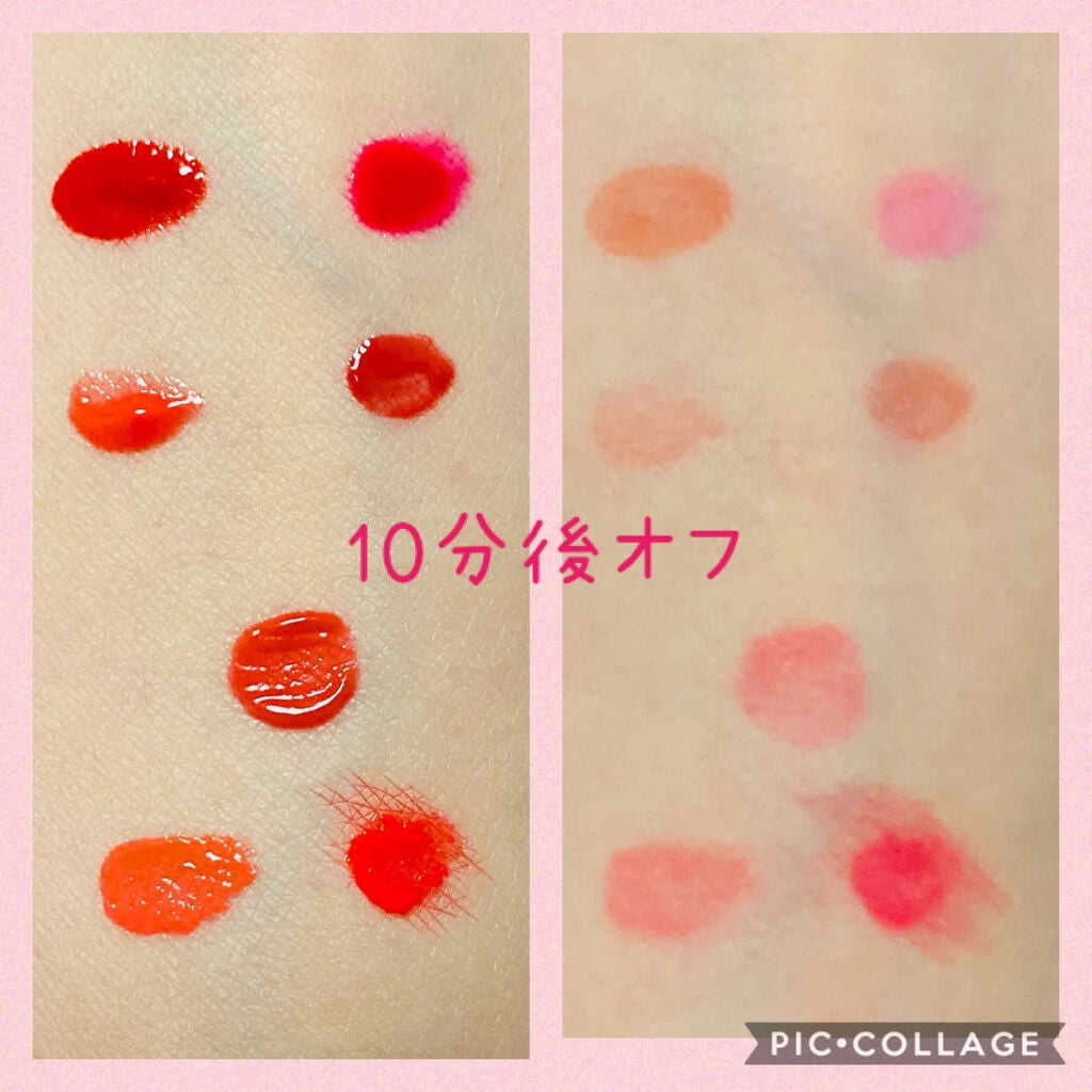 インク ベルベット/PERIPERA/口紅を使ったクチコミ(3枚目)