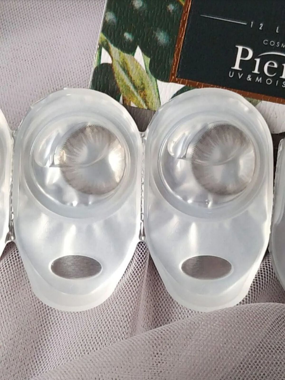 ピエナージュ/PienAge/カラーコンタクトレンズを使ったクチコミ(2枚目)