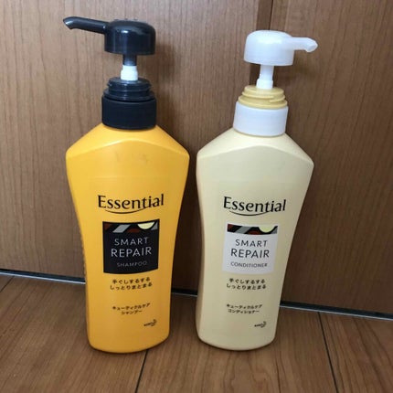 しっとりまとまる シャンプー/コンディショナー/エッセンシャル/市販シャンプーを使ったクチコミ(1枚目)
