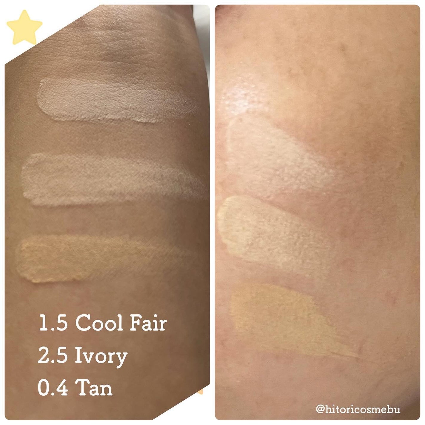 ブラーパウダーパクト/ABOUT TONE/プレストパウダーを使ったクチコミ(5枚目)