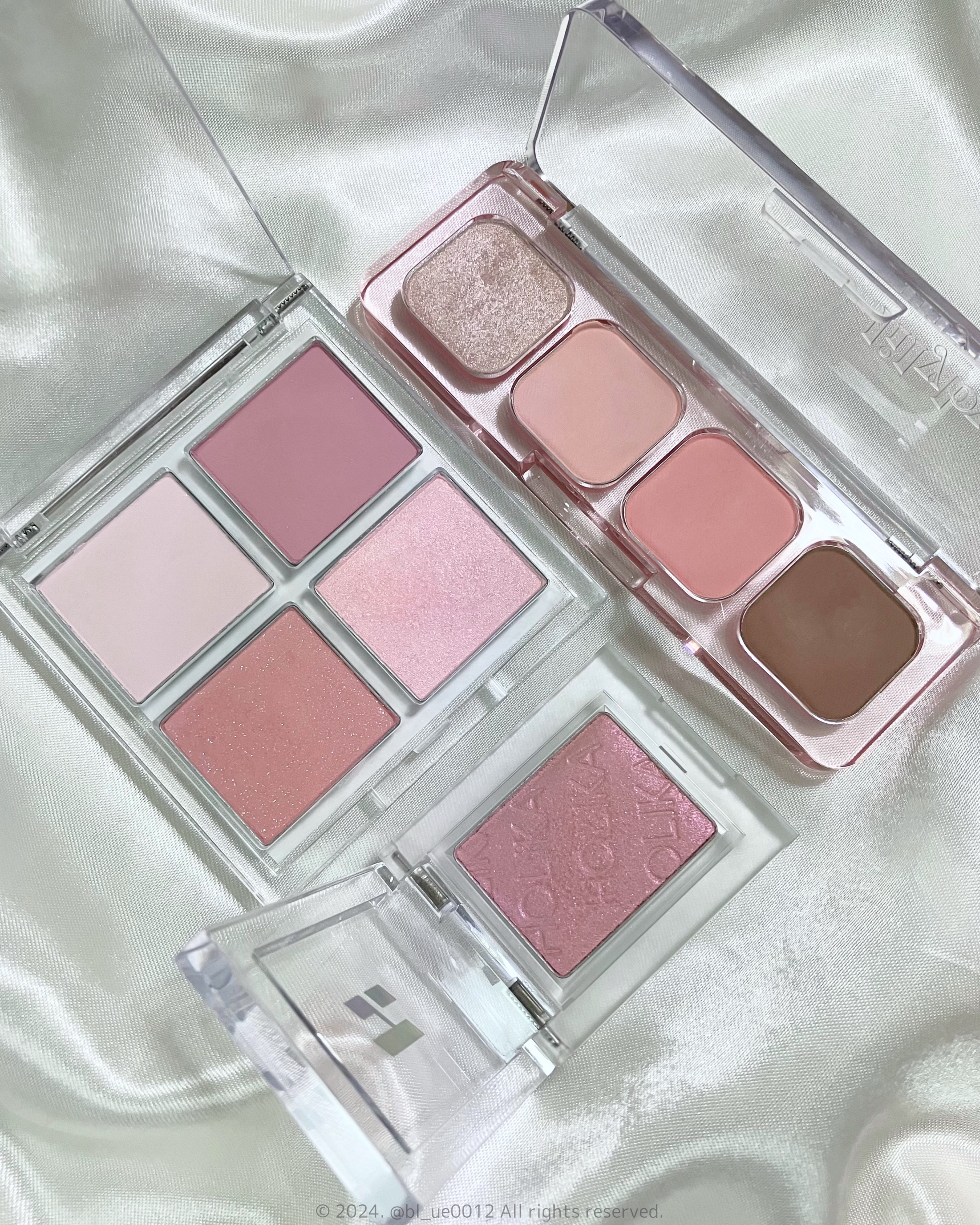 ムードイットパレット/lilybyred/マルチパレットを使ったクチコミ（3枚目）