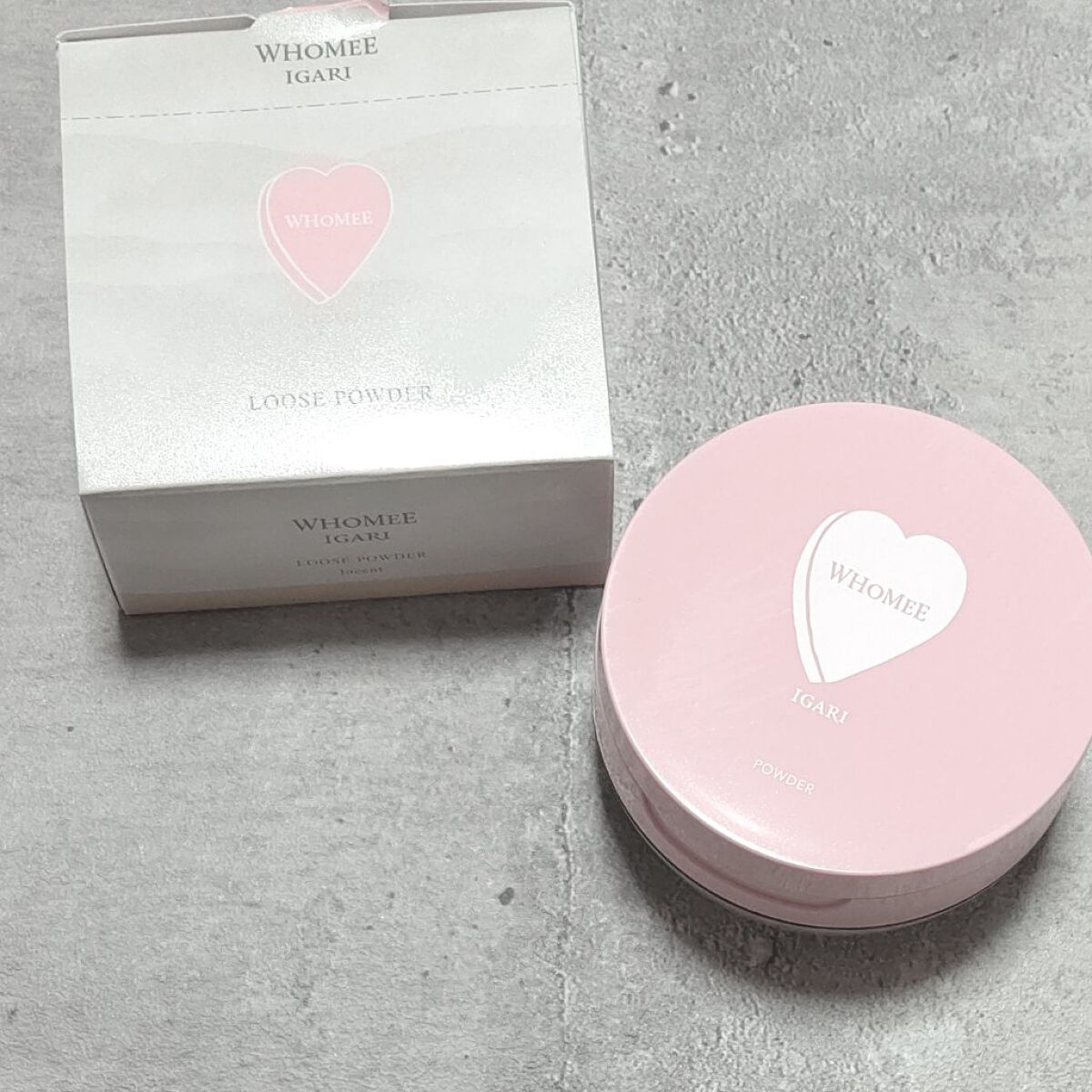 ルースパウダー　/WHOMEE/ルースパウダーを使ったクチコミ（2枚目）