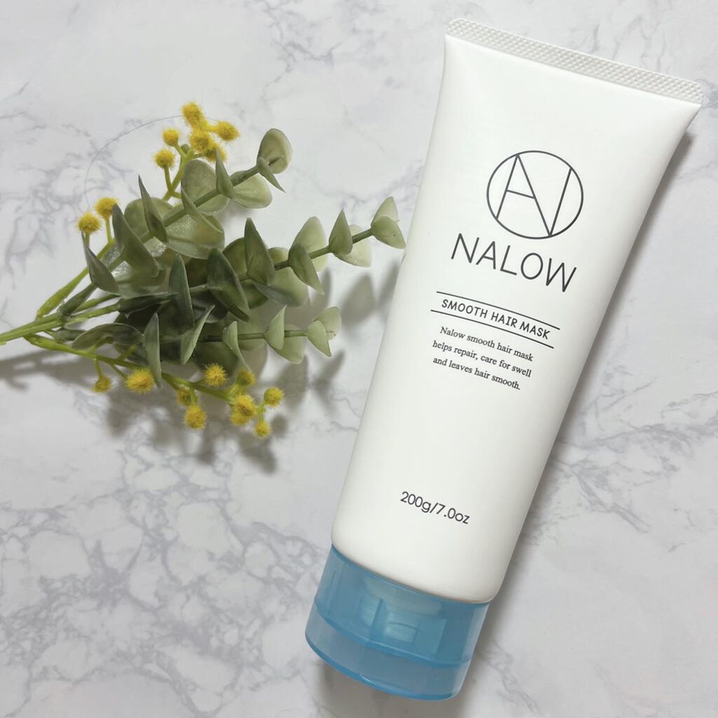 ヘアマスク/NALOW/アウトバストリートメントを使ったクチコミ(1枚目)