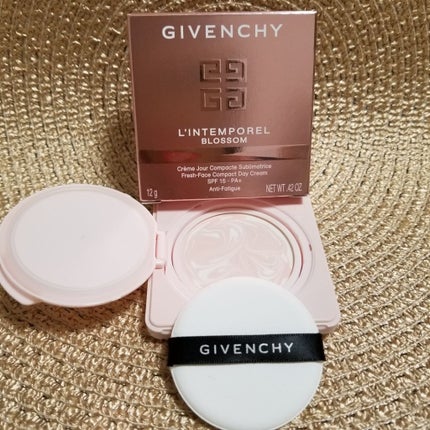 ランタンポレル ブロッサム クリーム コンパクト/GIVENCHY/化粧下地を使ったクチコミ(1枚目)