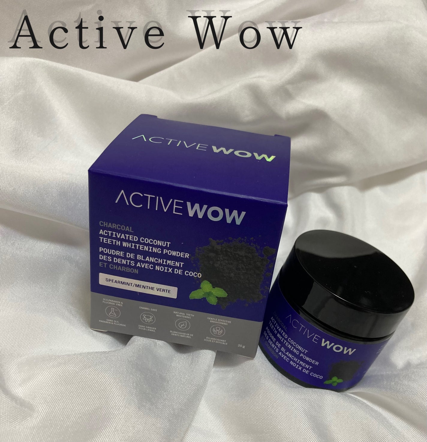 牛タン基本フォロバ on LIPS 「⭐️⭐️⭐️⭐️【使った商品】✔︎︎︎︎ActiveWowAc..」(1枚目)
