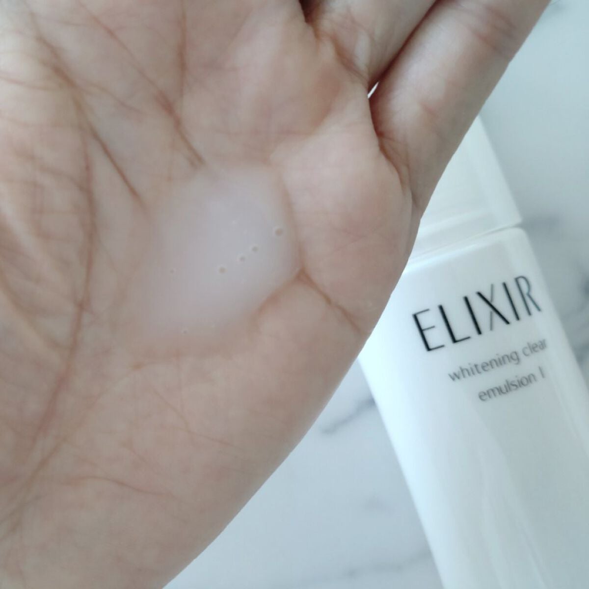 エリクシール ホワイト クリアエマルジョン T I/エリクシール/乳液を使ったクチコミ(3枚目)