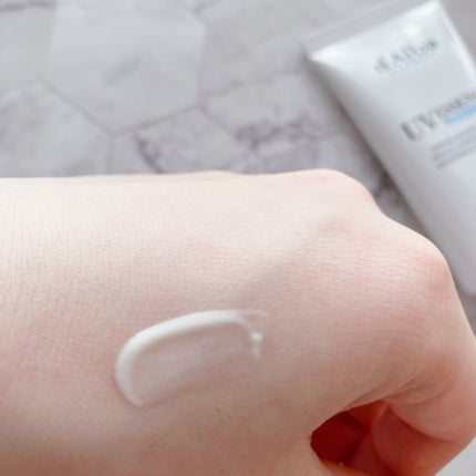 ダルバ ウォータフル エッセンス サンクリーム/ダルバ/日焼け止めクリームを使ったクチコミ(2枚目)