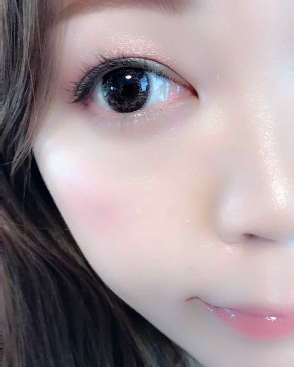 リップグロス/無印良品/リップグロスを使ったクチコミ（2枚目）