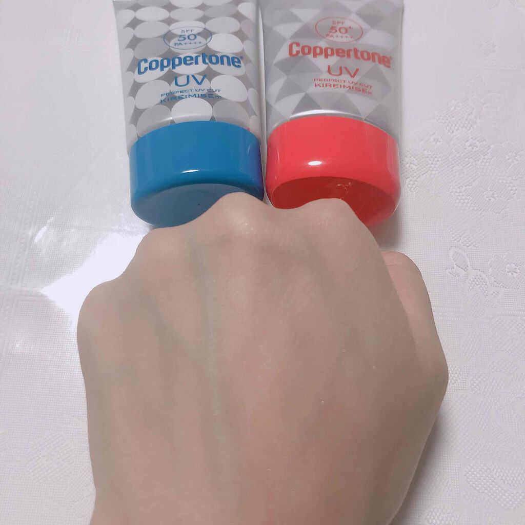 コパトーン キレイ魅せＵＶ　キラキラ肌/コパトーン/日焼け止めクリームを使ったクチコミ（2枚目）