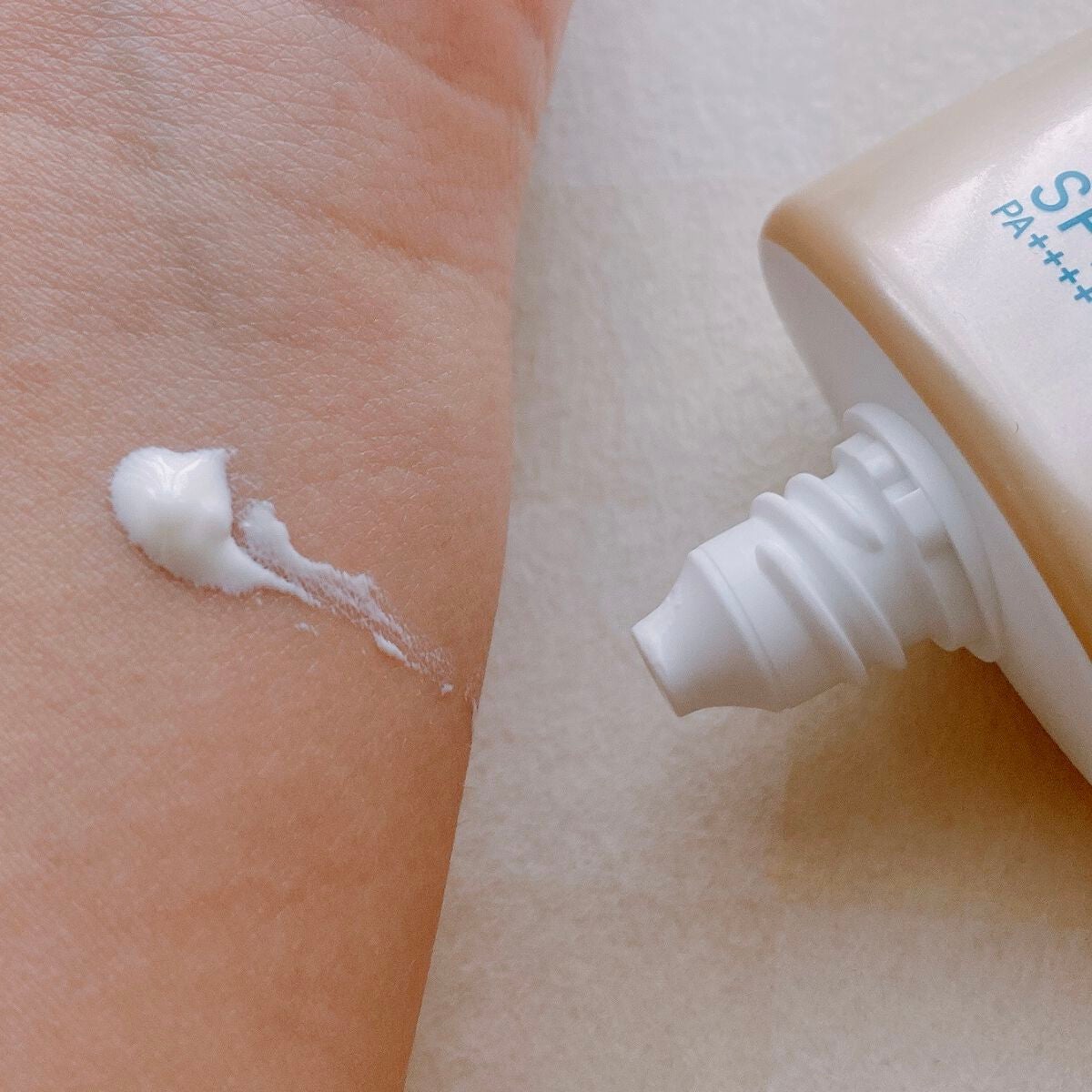 パーフェクトUV スキンケアジェル N/アネッサ/日焼け止め・UVケアを使ったクチコミ(4枚目)