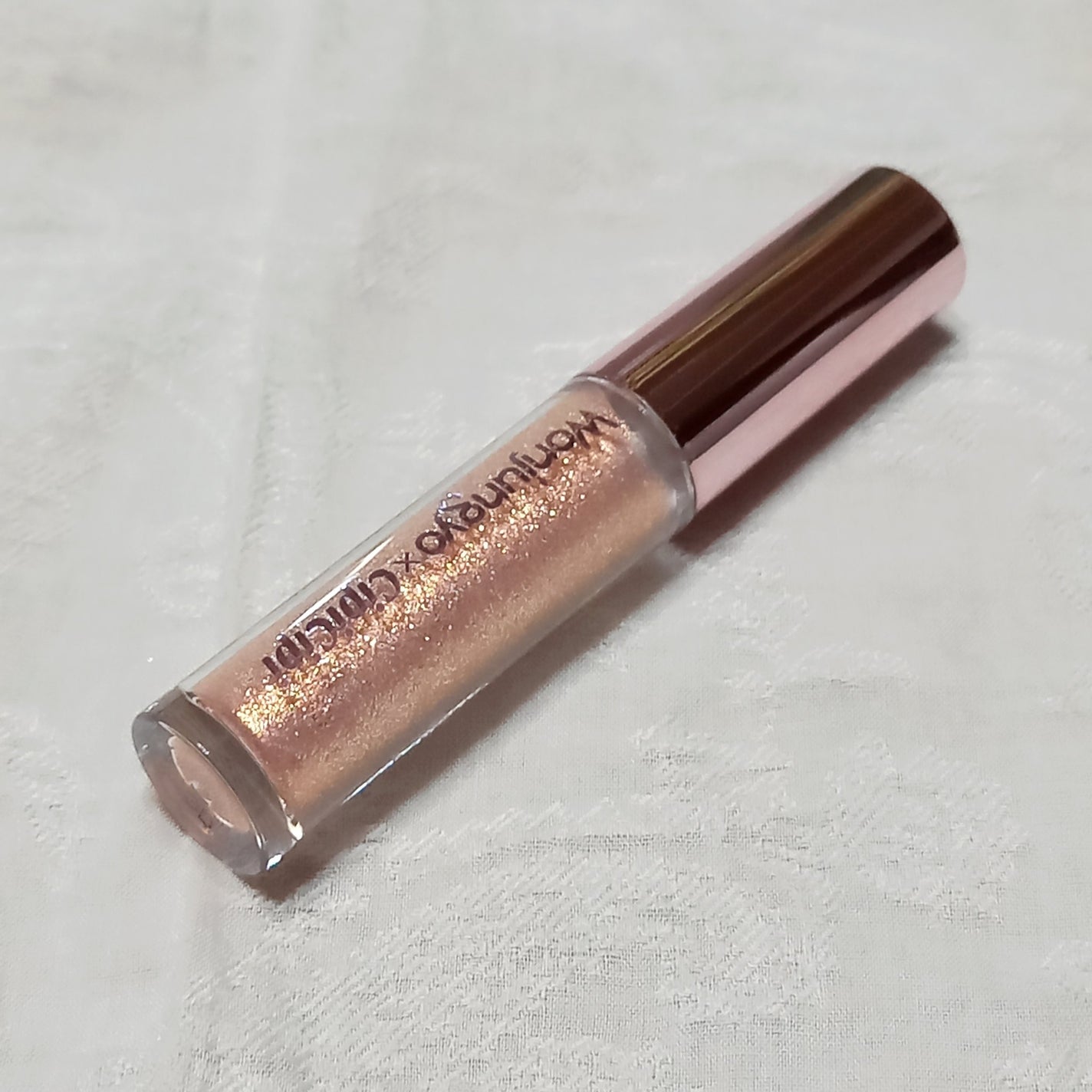 ウォンジョンヨ ダイヤモンドライナー/Wonjungyo/リキッドアイシャドウを使ったクチコミ(3枚目)