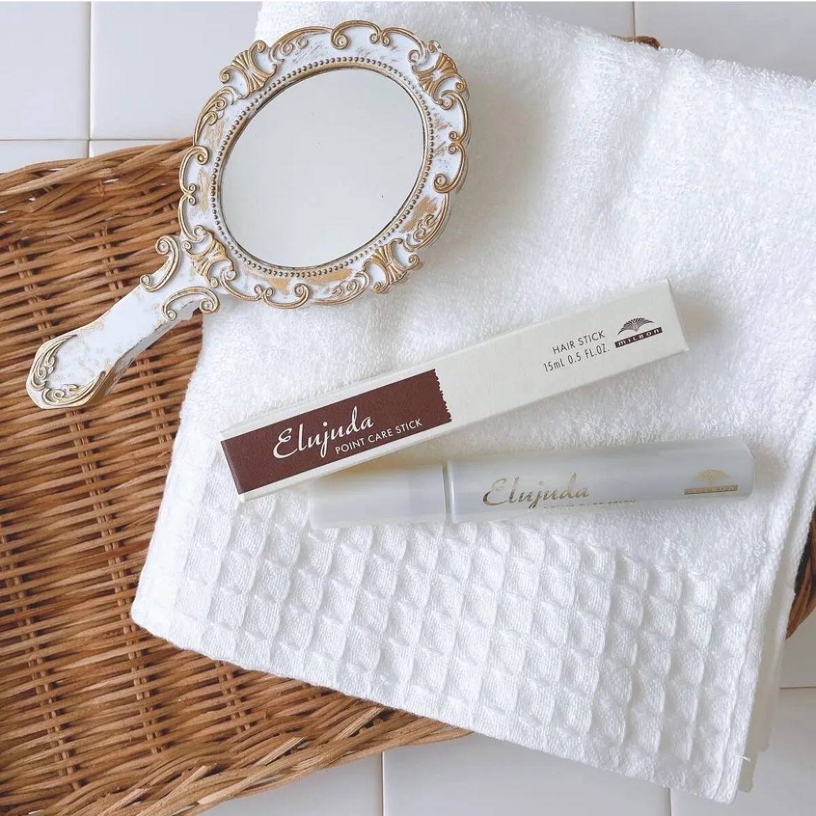 エルジューダ ポイントケアスティック/エルジューダ/ヘアジェルを使ったクチコミ(1枚目)