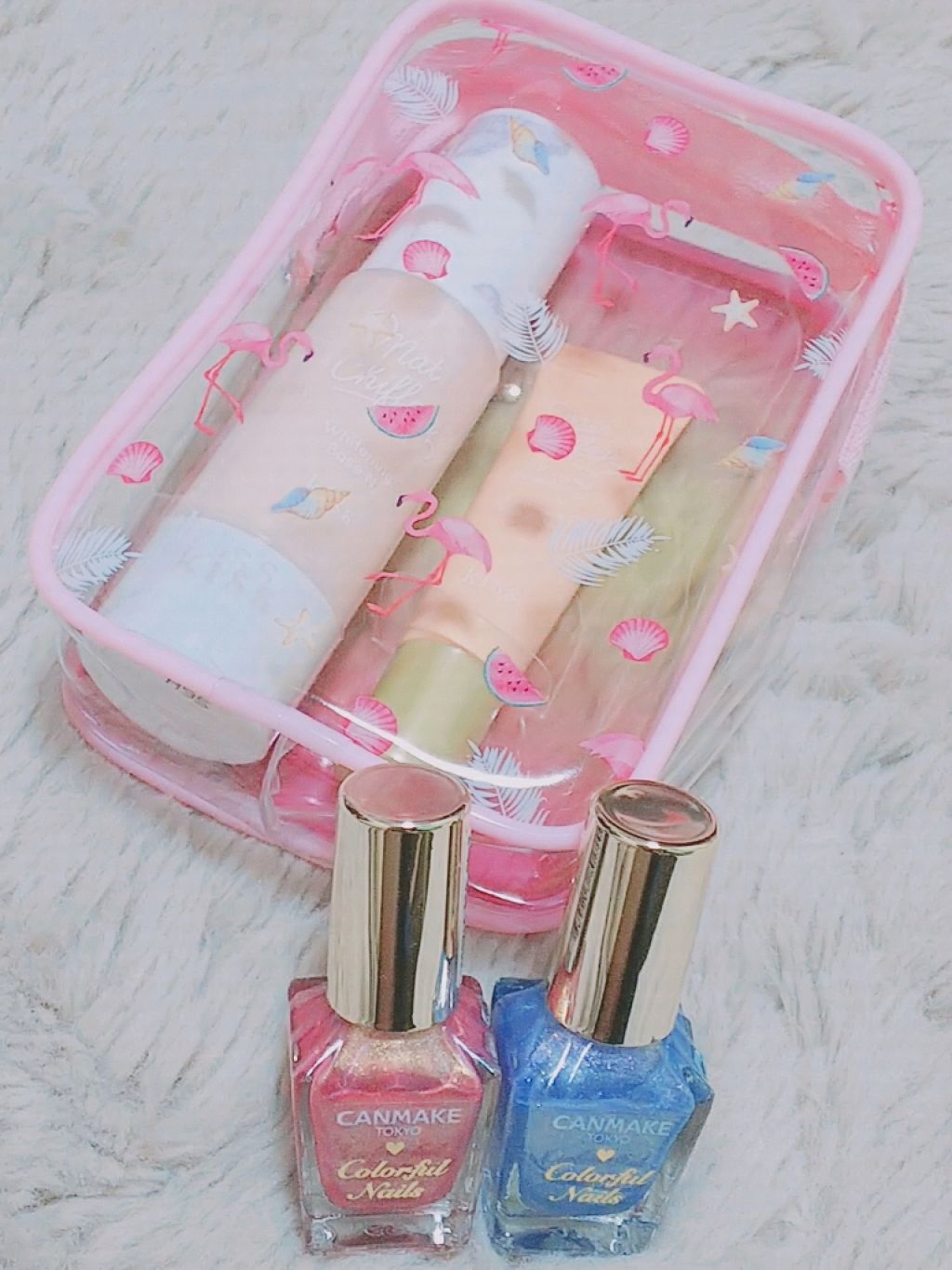 マットシフォン UVホワイトニングベースN/KiSS/化粧下地を使ったクチコミ（1枚目）