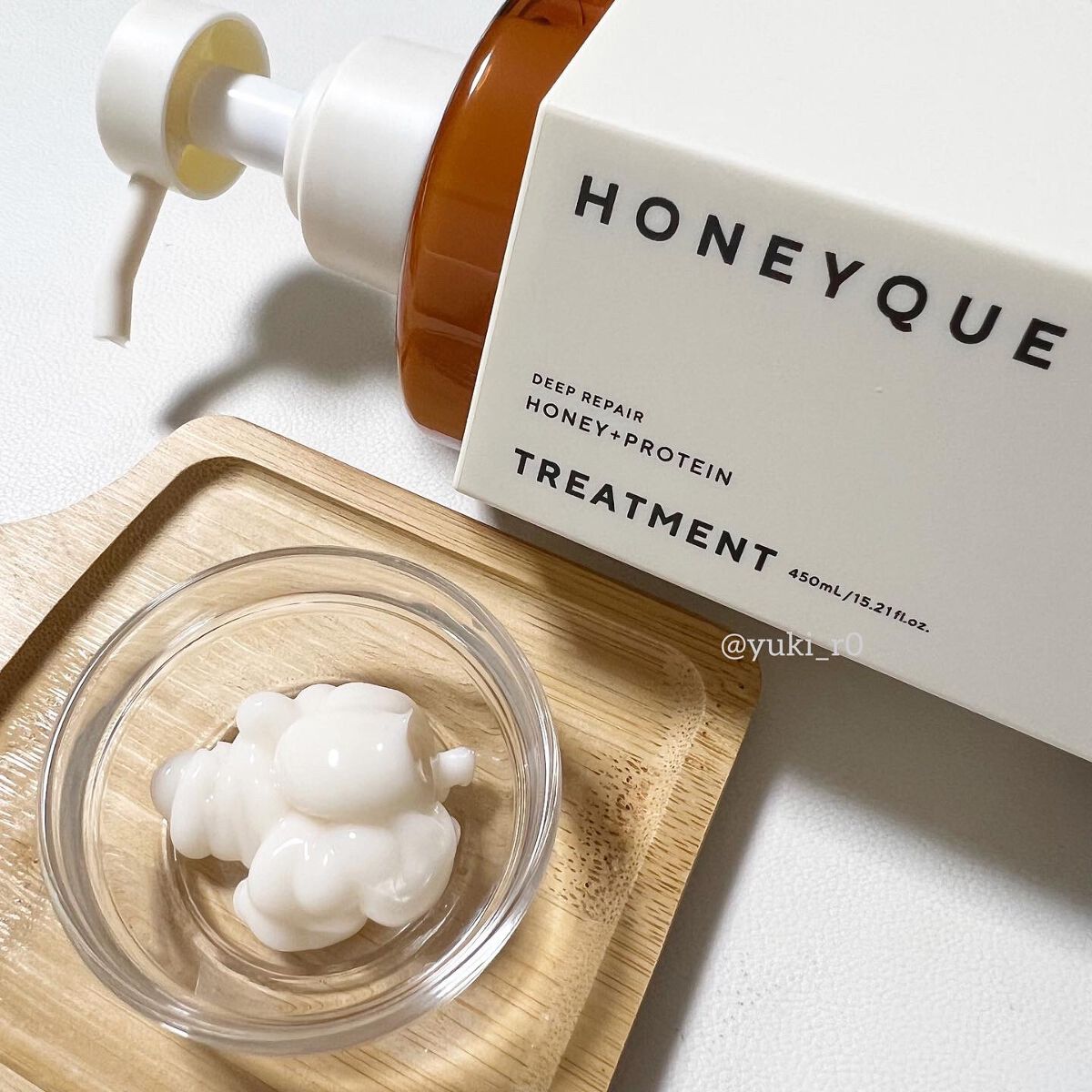 ディープリペア シャンプー モイスト／ヘアトリートメント モイスト/ハニーク/市販シャンプーを使ったクチコミ（3枚目）