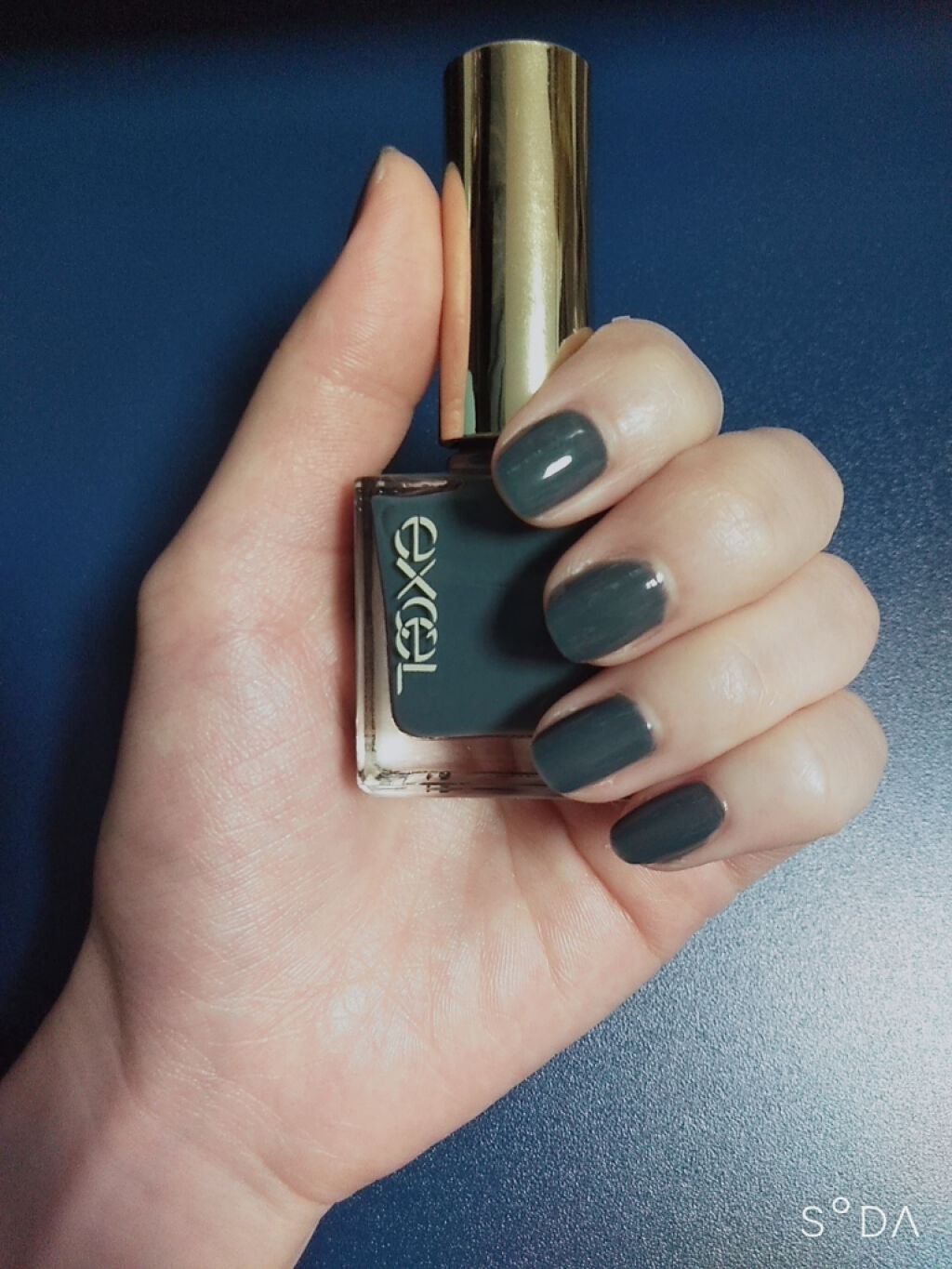 エクセル ネイルポリッシュ N NL14 オーシャンフロント/excel/マニキュアを使ったクチコミ（1枚目）